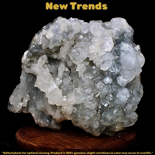 Museum Grade Apophyllite Crystal Cluster 1.22kg Mineral Specimen India