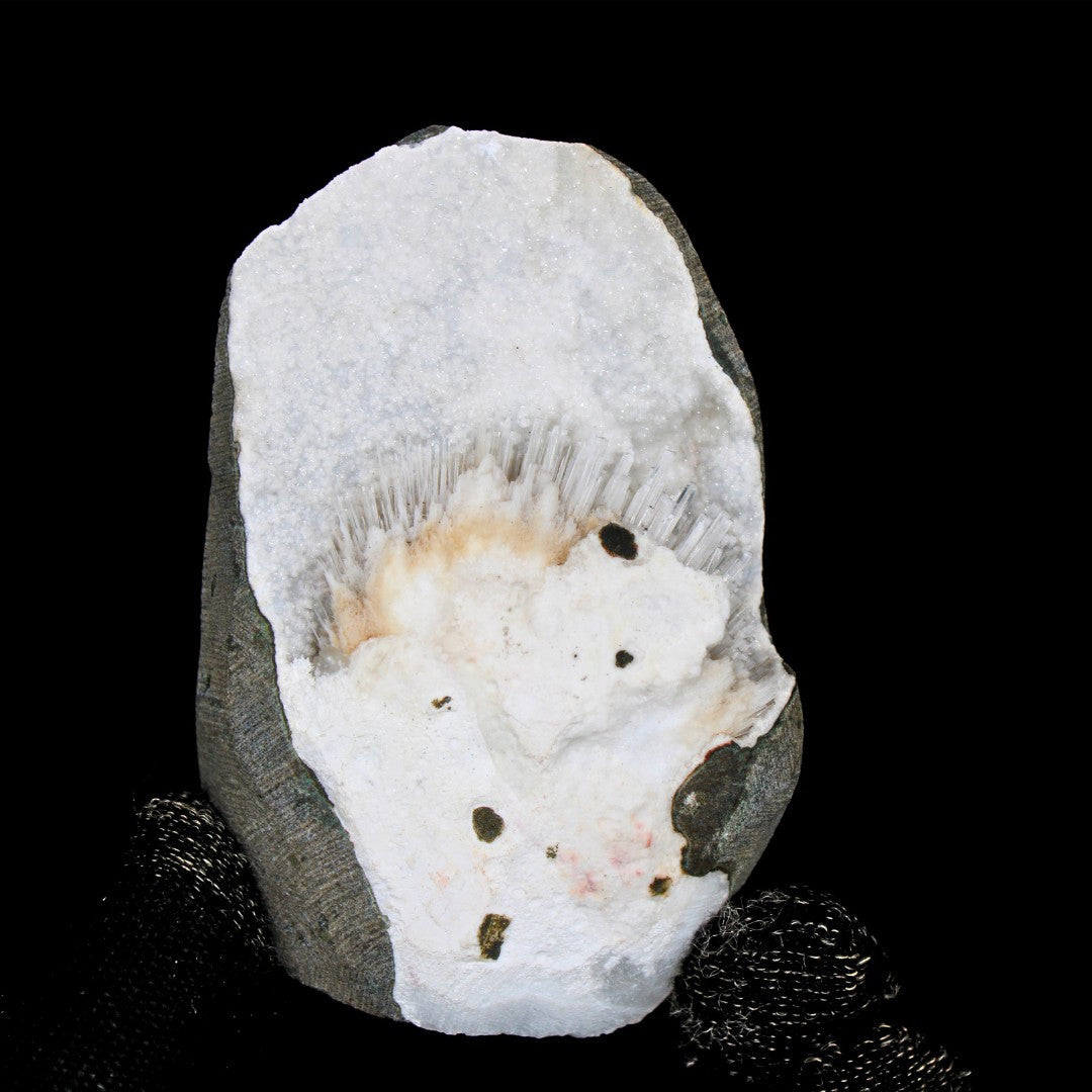 Natural Scolecite Crystal 155g Matrix Cluster Healing Mineral India