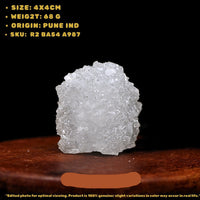 Rainbow Quartz Crystal Cluster 68g 4x4 cm Aura Cleansing Healing Stone