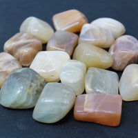 8 oz or 1 lb Tumbled Stones Bulk Lots: Huge Choice (Crystal Healing, Bulk Lots)
