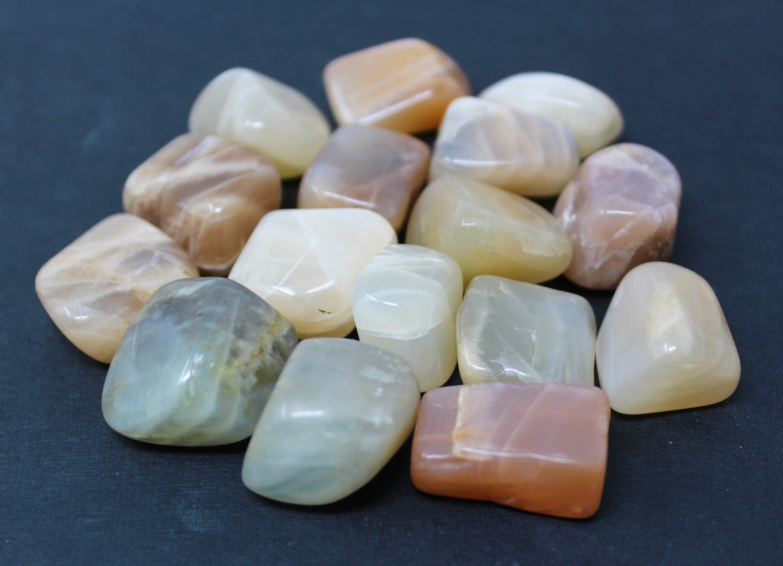 8 oz or 1 lb Tumbled Stones Bulk Lots: Huge Choice (Crystal Healing, Bulk Lots)