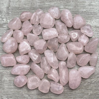 1/2 Lb Lot Tumbled Stones, 0.75-1.25" Crystal Healing Stones, Choose Stone Type