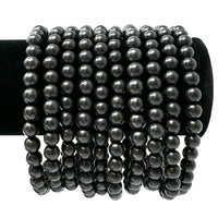 6 mm Bead Gemstone Bracelets BUY 3 GET 1 FREE - Dainty Stretch Crystal Bracelets