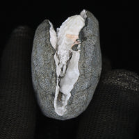 116g Scolecite Geode Spray Crystal – Natural Zeolite Mineral from India