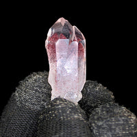 Natural Phantom Clear Quartz Crystal 6g 3x2 cm Rare Inclusion from India