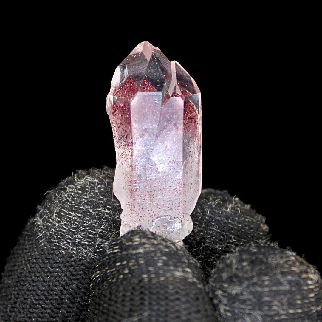 Natural Phantom Clear Quartz Crystal 6g 3x2 cm Rare Inclusion from India