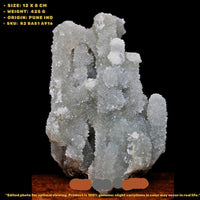 Rainbow Quartz Crystal 425g for Energy, Chakra Healing, Reiki & Meditation