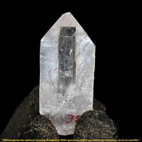 Himalayan Clear Quartz Point 32g Meditation Reiki Energy Amplifier Crystal