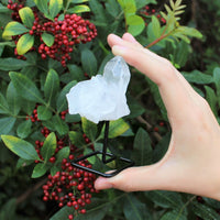 Clear Quartz Cluster Natural Crystal Décor Premium Raw Quartz from india