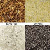1/2 LB - 1 LB Tumbled Crystal Chips Bulk Gemstone Undrilled Beads Natural Stones