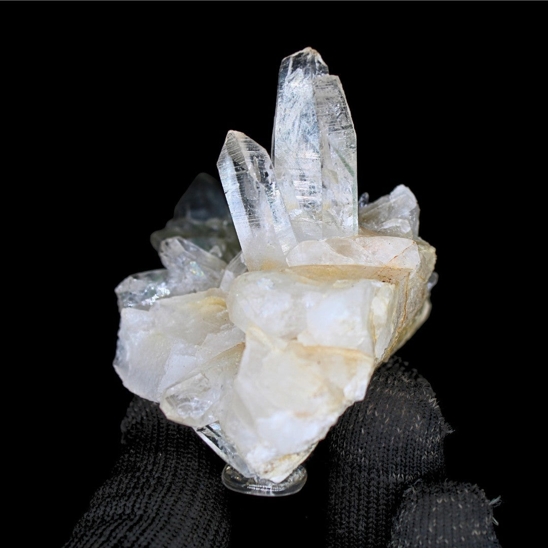 Clear Quartz Crystal Cluster 145g Natural Mineral Specimen Collectible