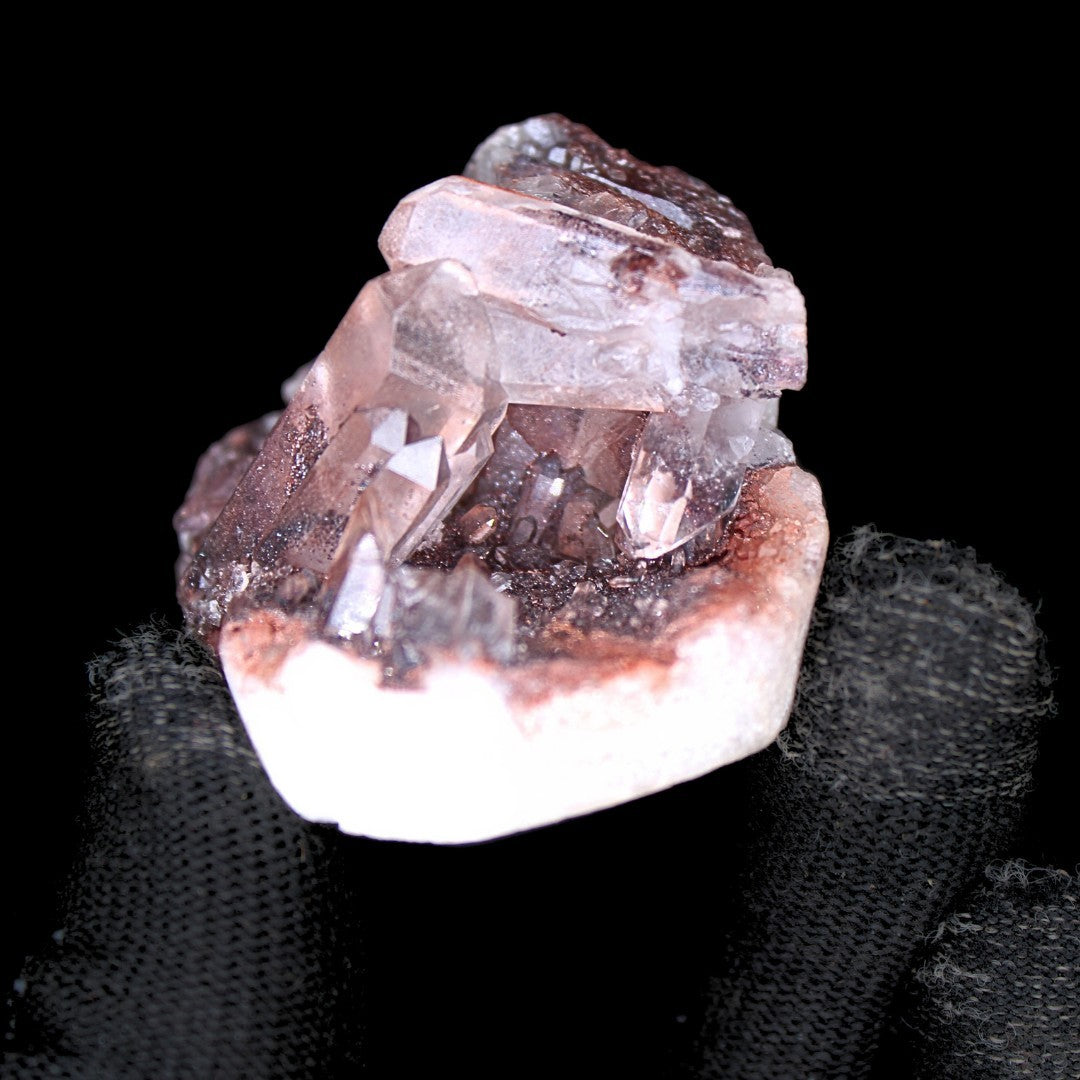 Phantom Quartz Crystal Cluster 100g 5x4 cm Raw Natural Energy Mineral India