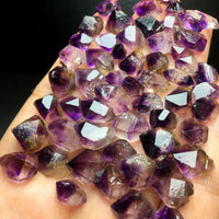 30g 55+PCS  WOW! Beautiful Super Seven Skeletal Amethyst Quartz Crystal