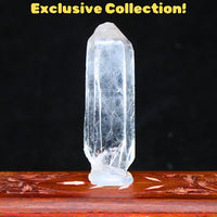 Himalayan Clear Quartz Cluster 50g 7x3cm Natural Raw Crystal for Healing