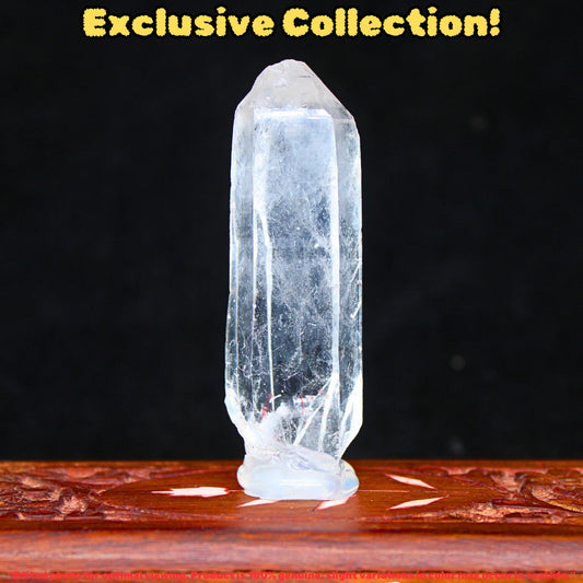 Himalayan Clear Quartz Cluster 50g 7x3cm Natural Raw Crystal for Healing