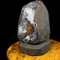 Rare Standing Scolecite Spray 680g Large Mineral Specimen Zeolite India