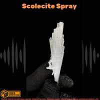 8g Scolecite Mineral Cluster | Natural Healing Crystal | Spiritual Home Decor