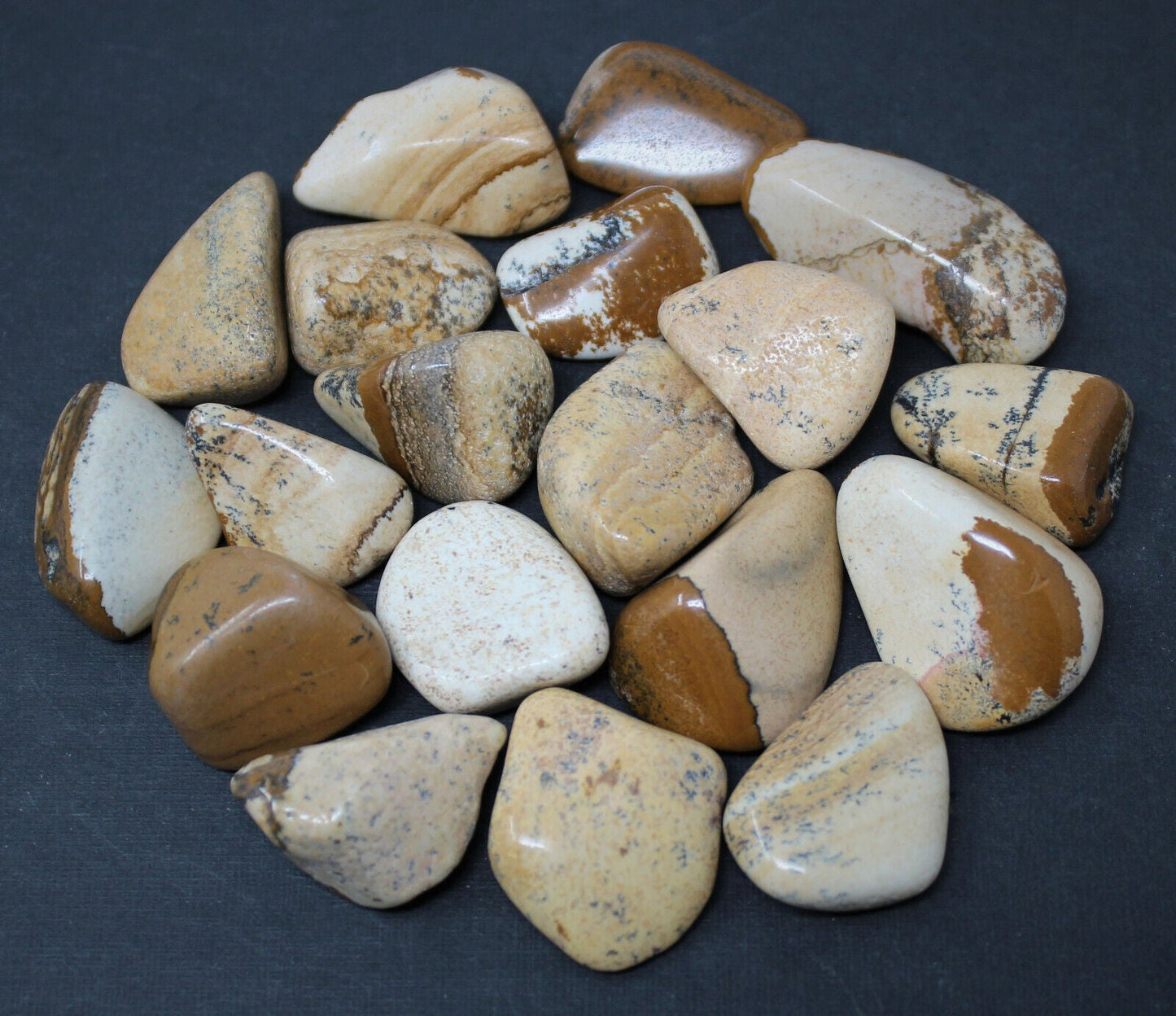 1/4 lb Tumbled Stones: U Choose Type - Wholesale Bulk 4 oz Lots