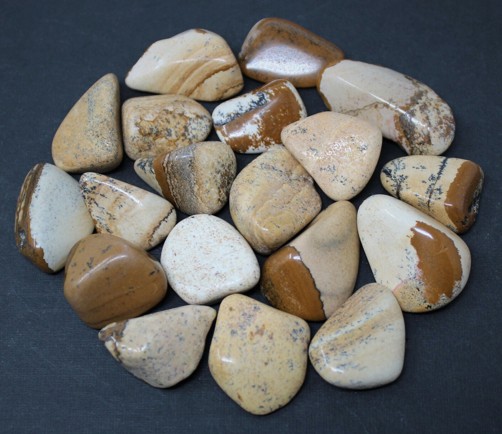 1/4 lb Tumbled Stones: U Choose Type - Wholesale Bulk 4 oz Lots