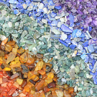 Genuine Gemstone Chips Bulk Lots - HUGE RANGE - Undrilled Semi Tumbled Stones