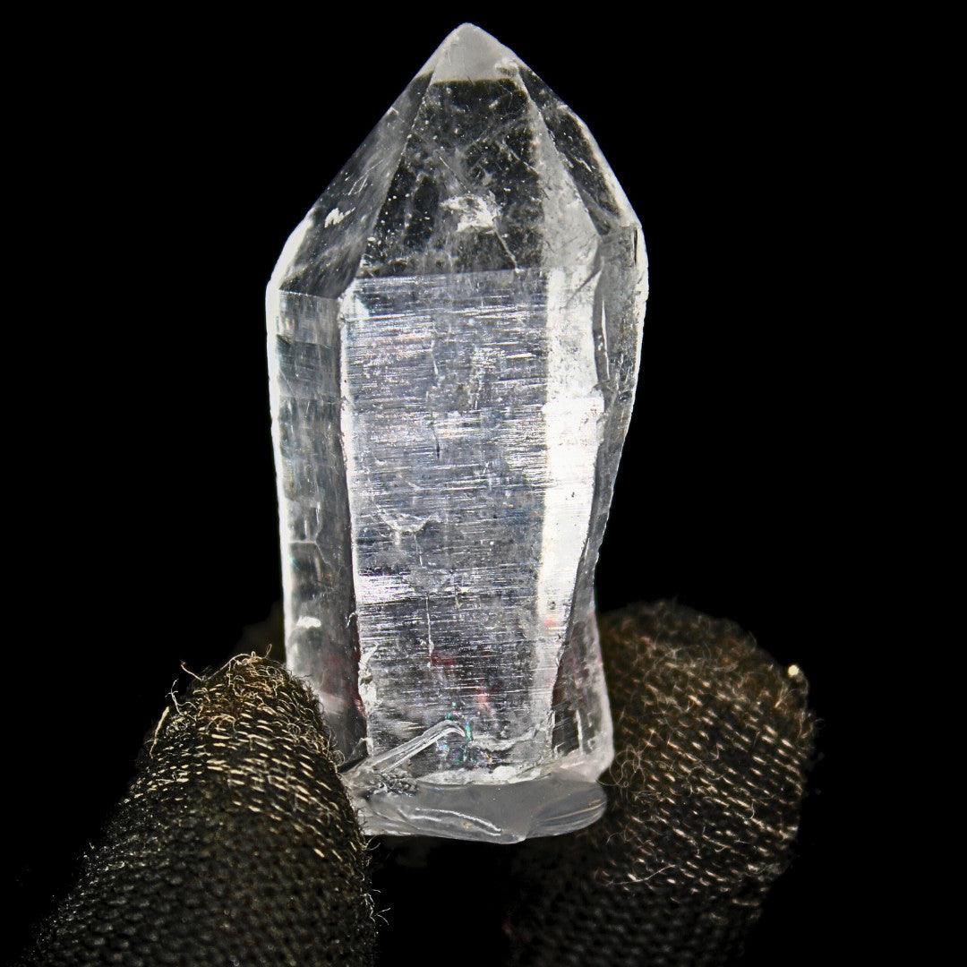 Himalayan Clear Quartz 25g 5x3cm Natural Healing Crystal Raw Mineral India
