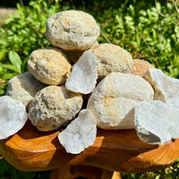 CRAZY CHEAP Break Your Own Geodes - 20 lb Box JUMBO Unopened Moroccan Crystals