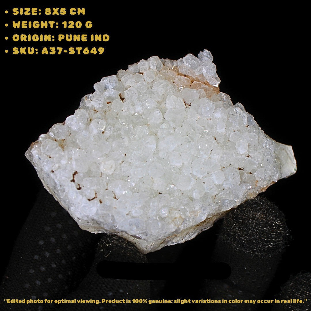 Rainbow Quartz Healing Stone 120g Reiki Chakra Energy Cluster