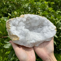 MASSIVE Sugar Quartz Geodes - Natural Crystal Geode Specimens From Morocco