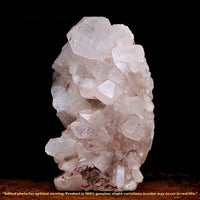 Phantom Quartz 276g 8x5cm Rare Growth Layer Natural Mineral India