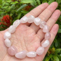 Wholesale Grade A++ Gemstone Nugget Bracelet, Choose from 18 Gemstone Types