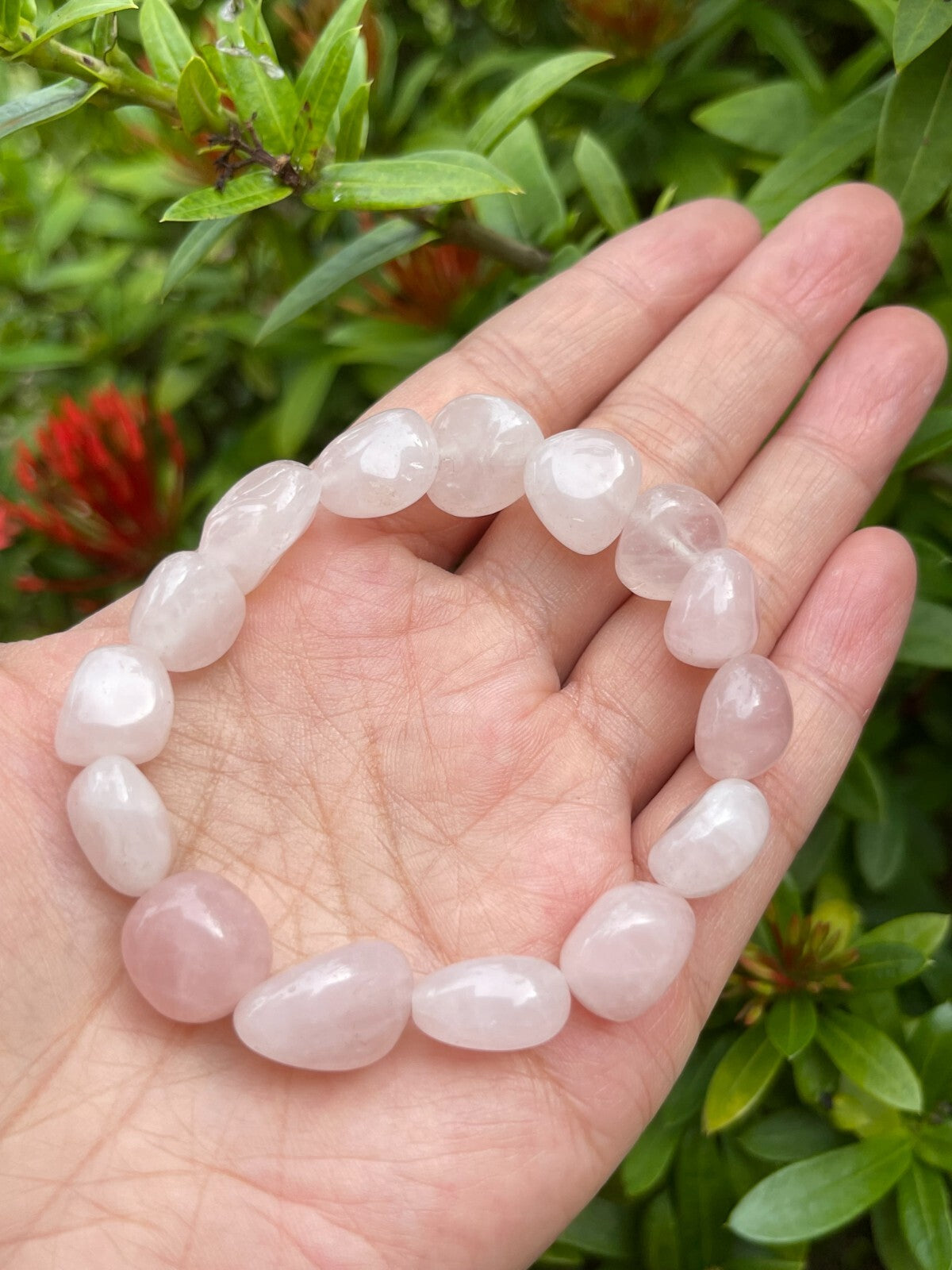 Wholesale Grade A++ Gemstone Nugget Bracelet, Choose from 18 Gemstone Types