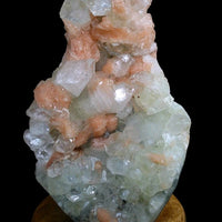 Apophyllite Point & Stilbite Crystal Cluster 5lb  Reiki Energy Stone 20×13cm