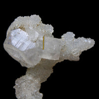 Apophyllite Shiny Crystal Cluster Tower 7cm 160g Rare Luster Mining Specimen Ind