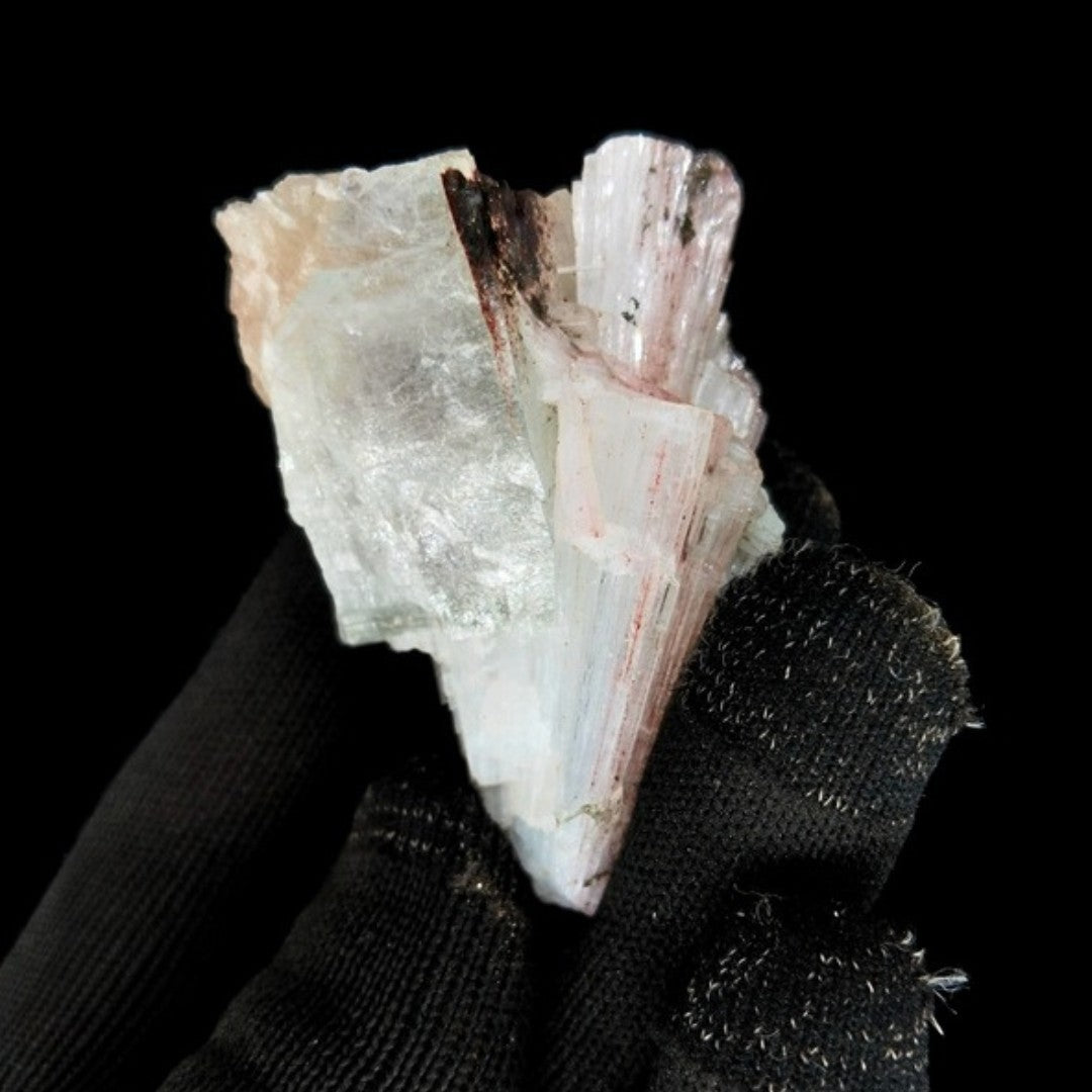 50g Scolecite Natural Cluster Zeolite Mineral Healing Crystal Stone India