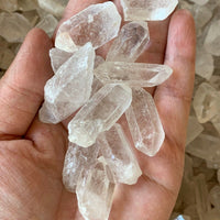 Amethyst Quartz Citrine Points: 3 Crystal Collection, 1/2 Lb Box Natural Points