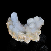 Natural Rainbow Quartz 136g Crystal Cluster Iridescent Mineral 8x5 cm