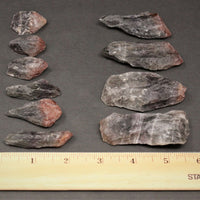 Super Seven Amethyst Cacoxenite Point (Super 7 Melody Stone, Crystal Point)