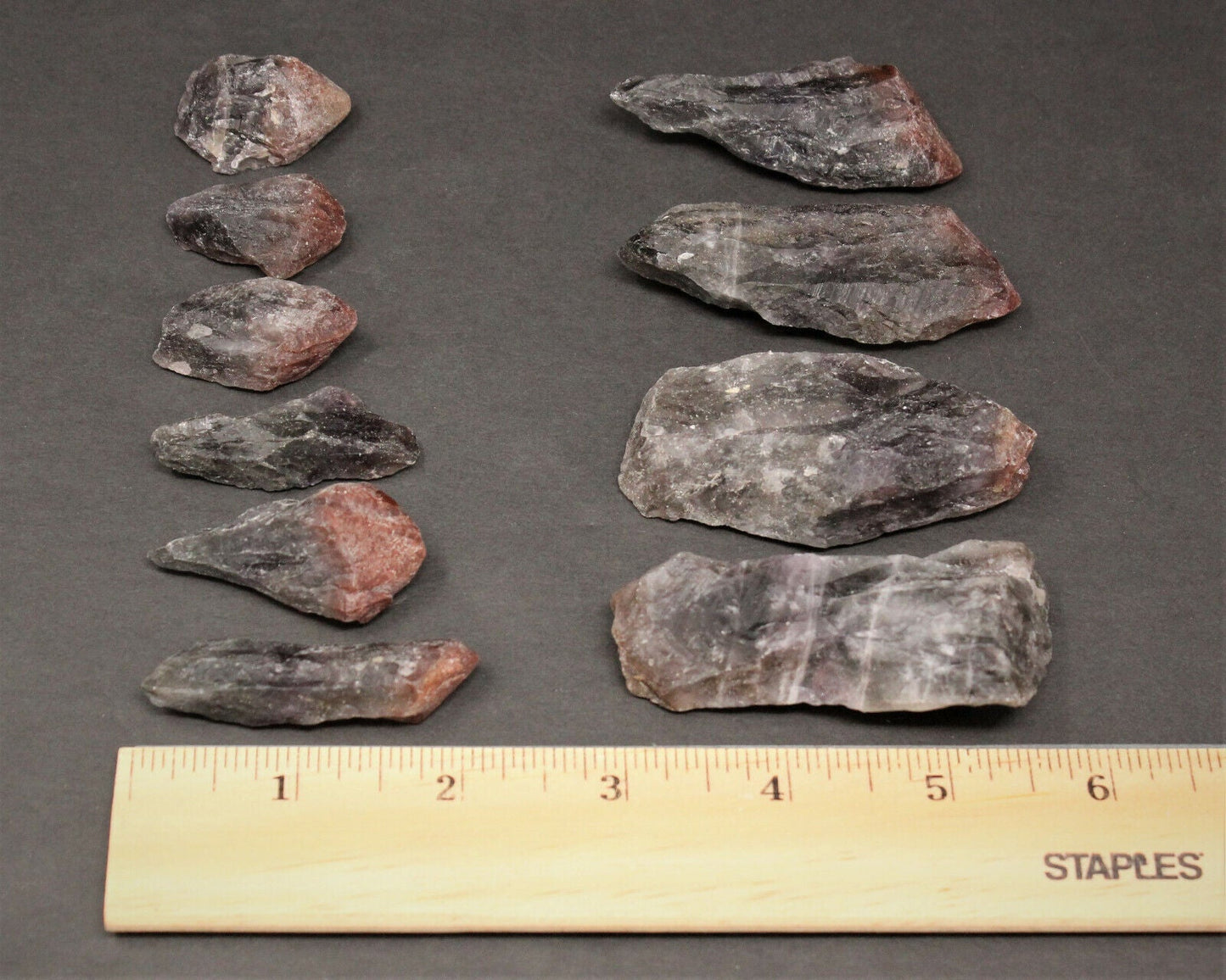 Super Seven Amethyst Cacoxenite Point (Super 7 Melody Stone, Crystal Point)