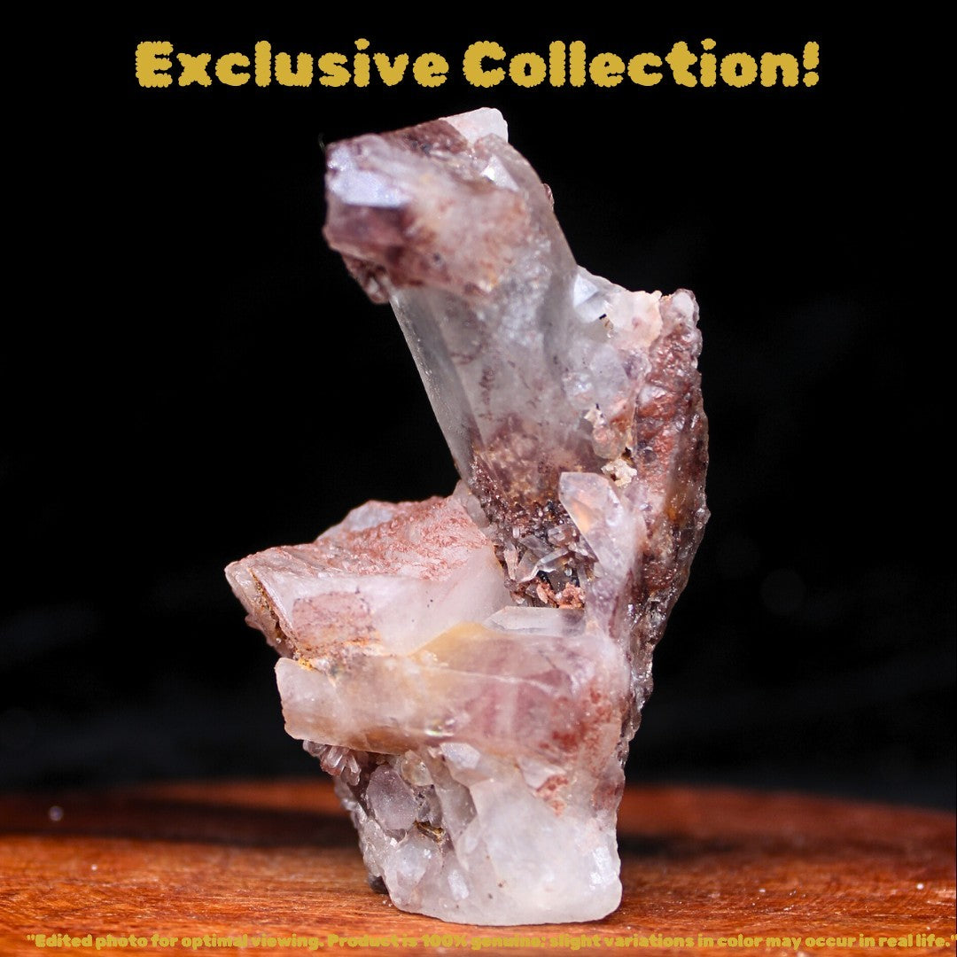 55g Phantom Quartz Healing Crystal for Focus & Grounding