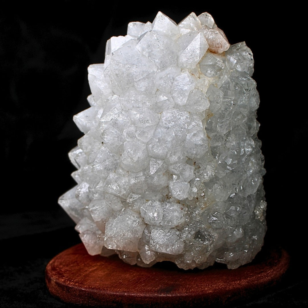 Apophyllite Cluster 832g 11x10 cm Natural Green Crystal Collector Specimen