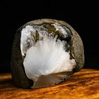 Scolecite Geode 90g High-Vibe Reiki Healing Crystal Chakra Energy Stone