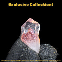 Mini Phantom Clear Quartz Crystal 8g | 3x2 cm | Rare Natural Healing Stone