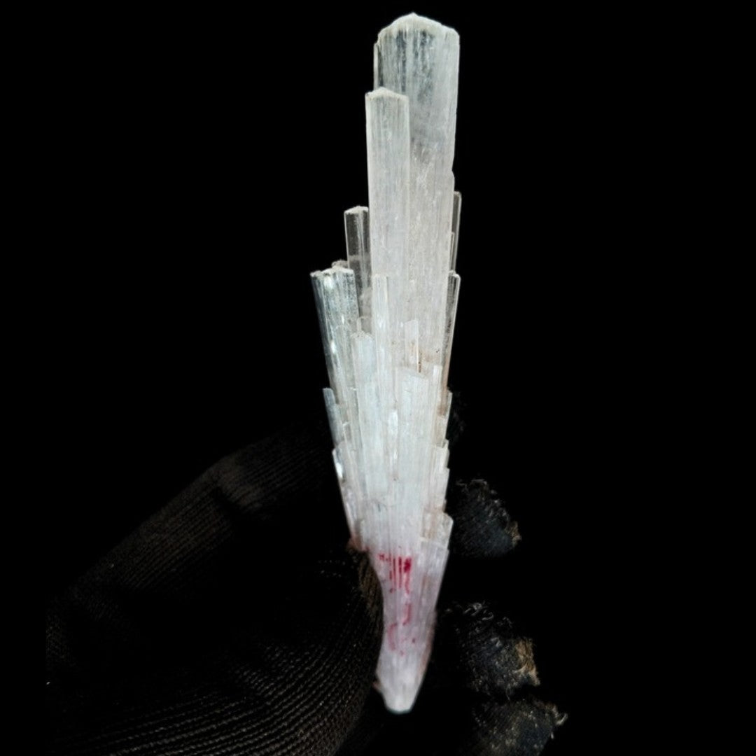 Rare Scolecite Cluster White Zeolite 30g Crystal Mineral Healing Stone India