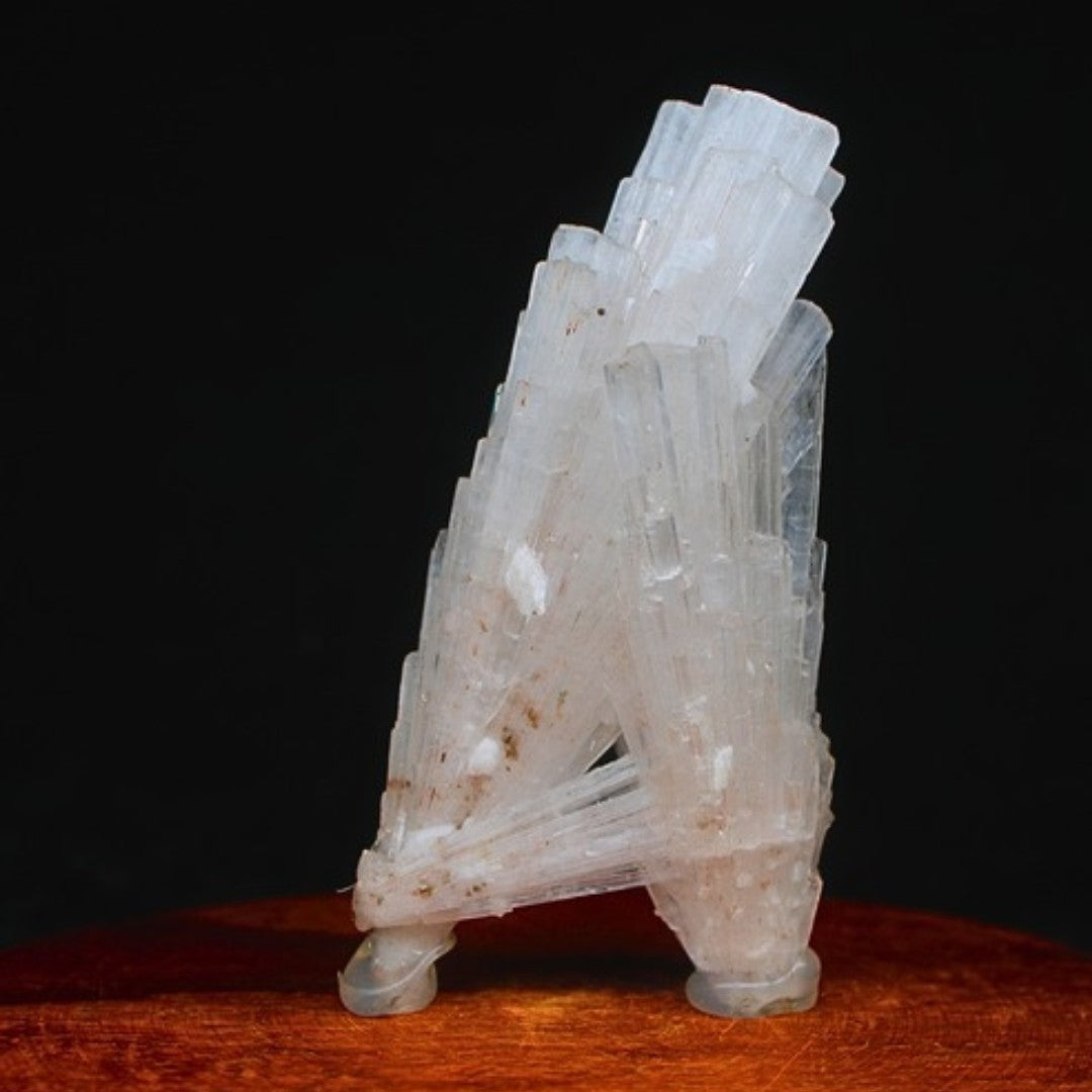 Scolecite Healing Crystal 64g 9x4cm Peace Meditation Stone India