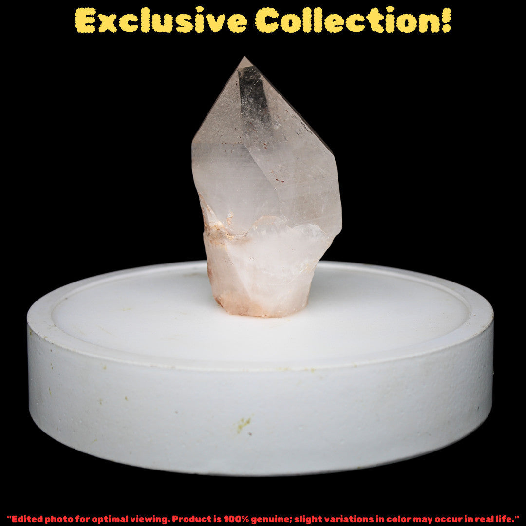 Himalayan Clear Quartz Point Wand Ethically Sourced Healing Crystal from India