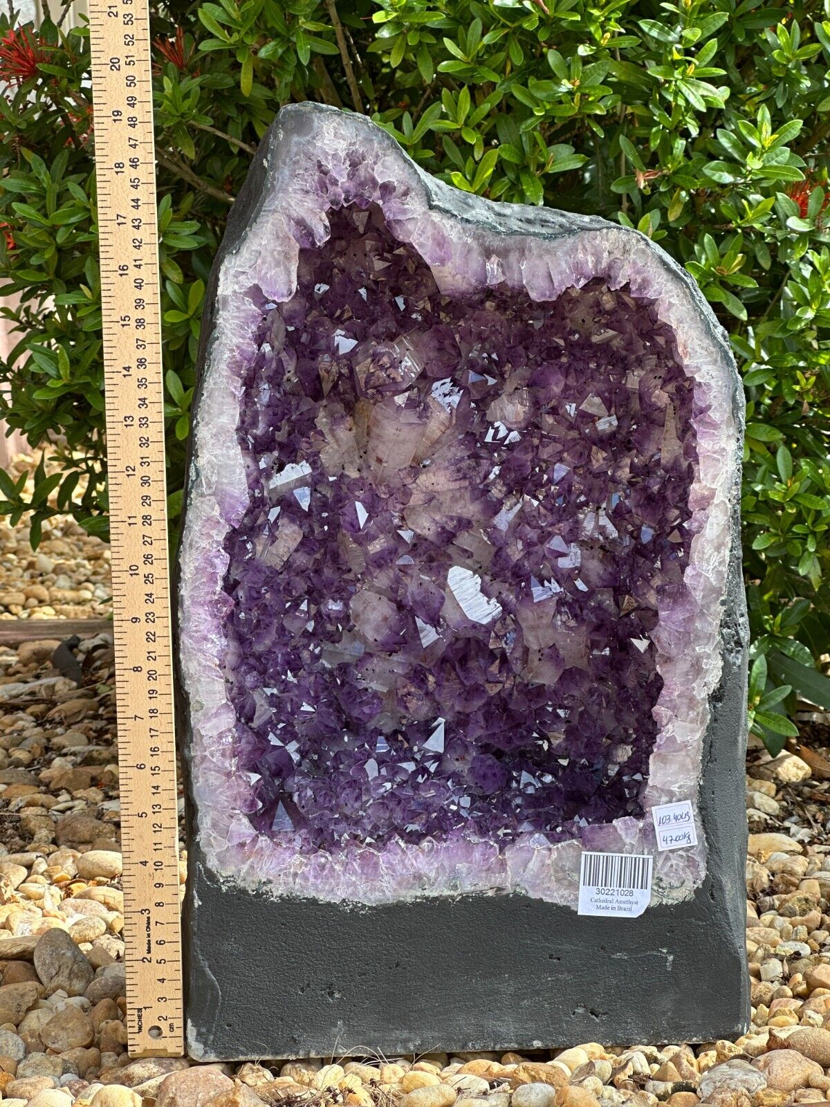 X-Large Amethyst Cathedral, Amethyst Geode,Raw Amethyst Cluster, Pick a Weight