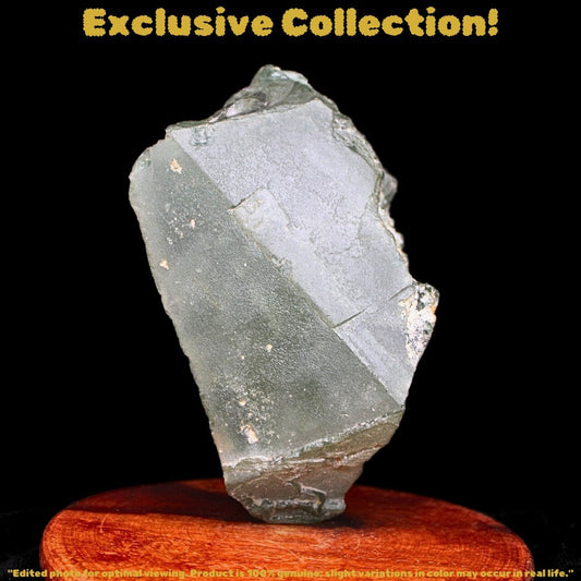 Green Clear Quartz Cluster 420g Heart Chakra Healing Crystal Energy Stone