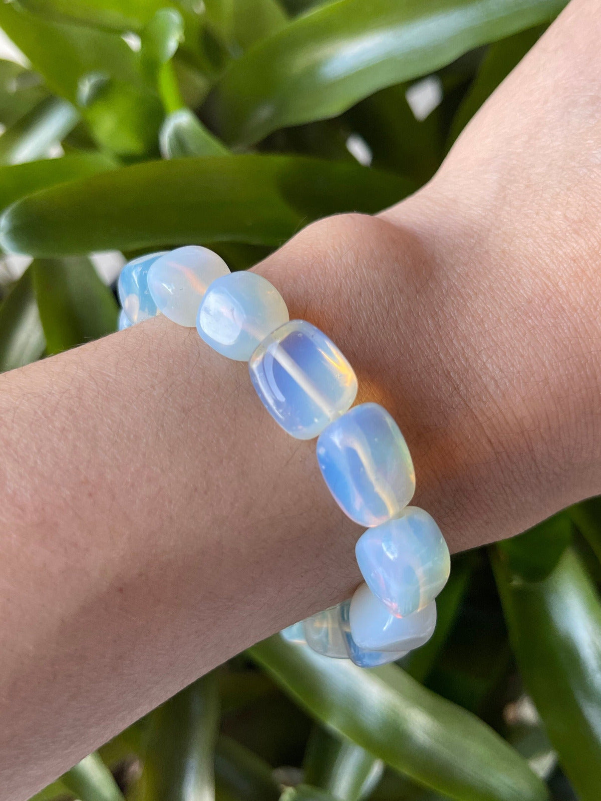 Wholesale Grade A++ Gemstone Nugget Bracelet, Choose from 18 Gemstone Types