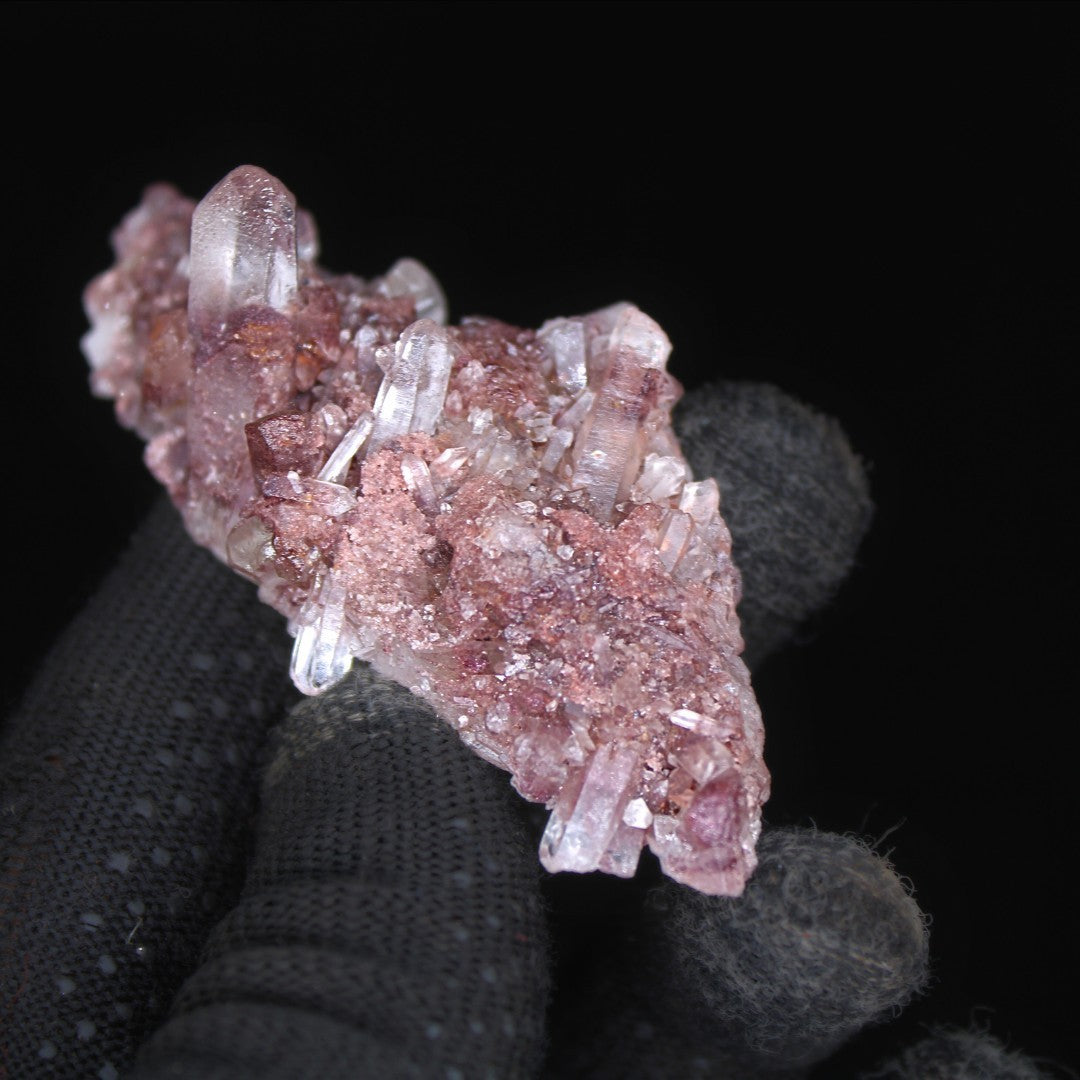 Phantom Quartz Crystal 42g 8x4 cm Raw Healing Cluster Natural Mineral India