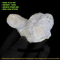 Natural MM Quartz Cluster 150g Raw Healing Crystal Mineral from India